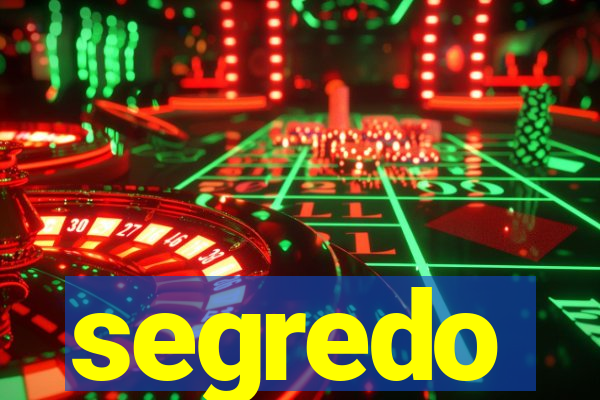 segredo