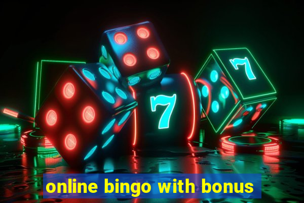 online bingo with bonus