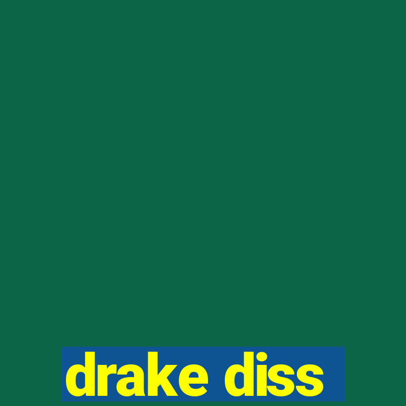 drake diss