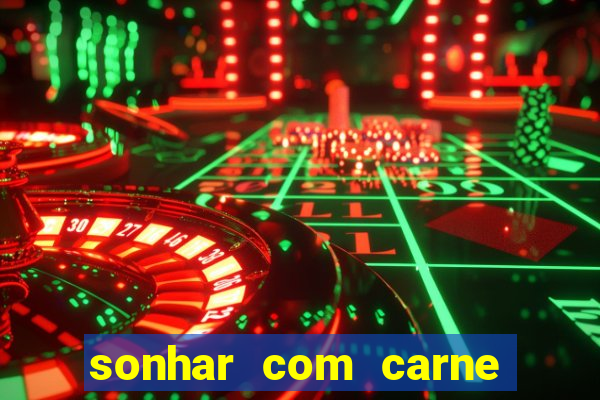 sonhar com carne de porco