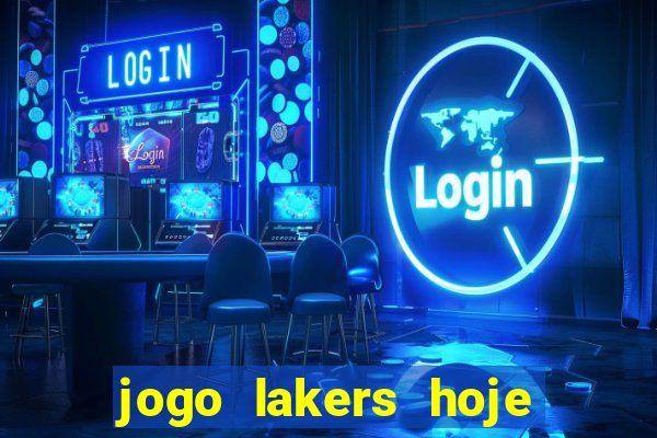 jogo lakers hoje ao vivo