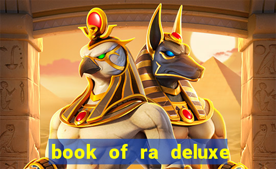 book of ra deluxe online slot