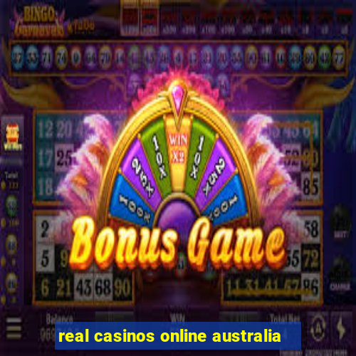 real casinos online australia