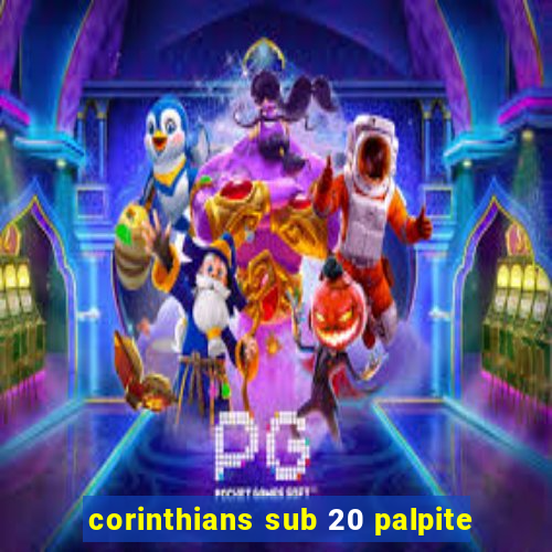 corinthians sub 20 palpite