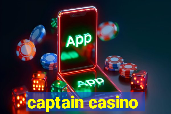 captain casino