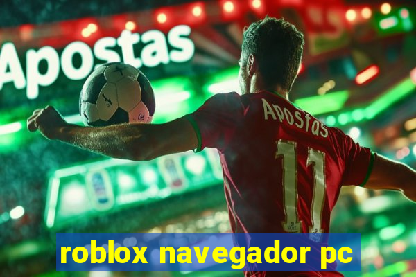 roblox navegador pc