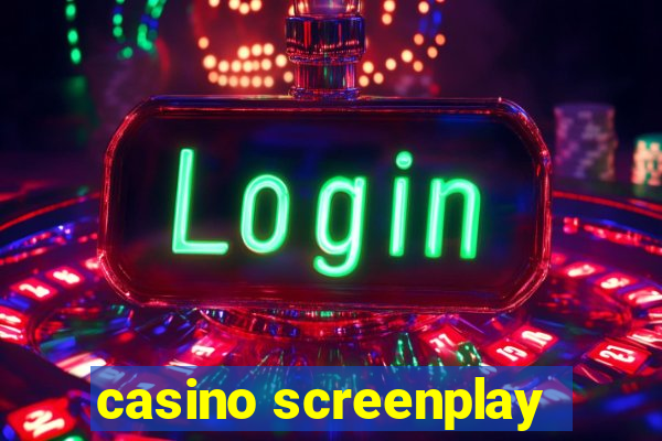 casino screenplay