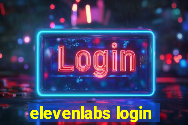 elevenlabs login