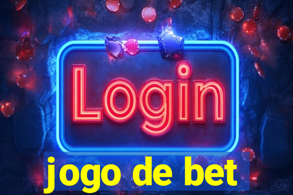 jogo de bet