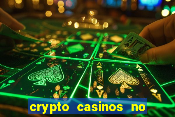 crypto casinos no deposit bonus