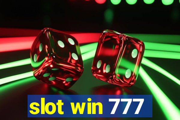 slot win 777