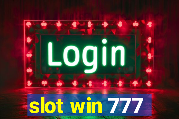 slot win 777