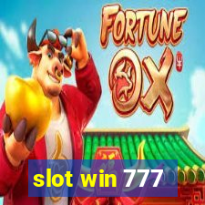 slot win 777