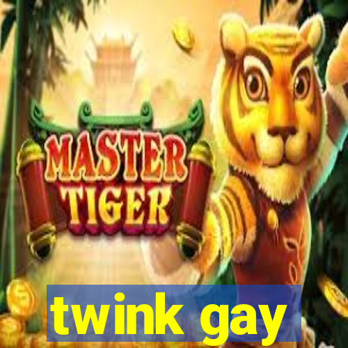 twink gay