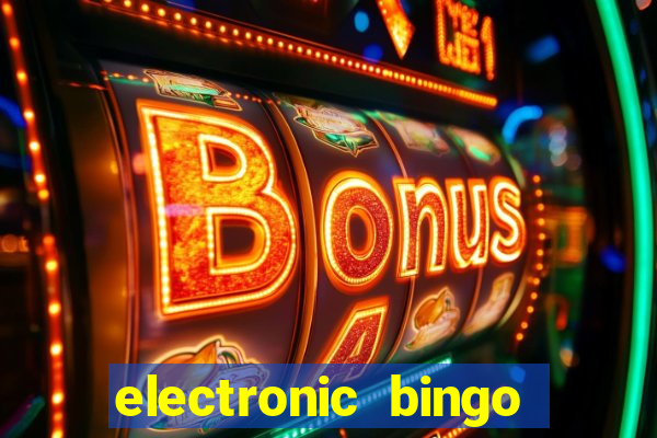 electronic bingo near me