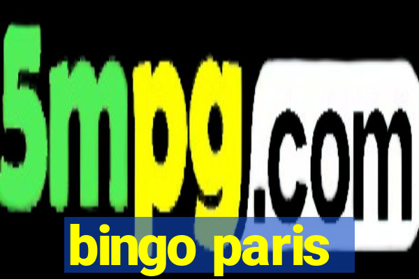 bingo paris