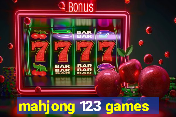 mahjong 123 games