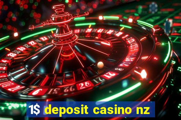 1$ deposit casino nz