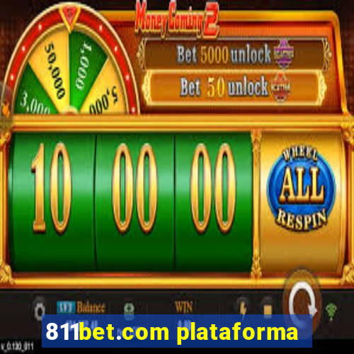 811bet.com plataforma