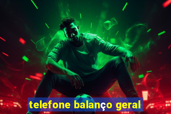 telefone balanço geral