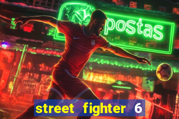 street fighter 6 system requirements