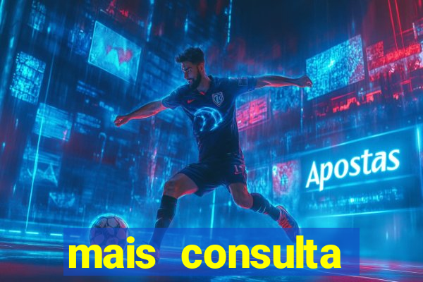 mais consulta cruzeiro sp