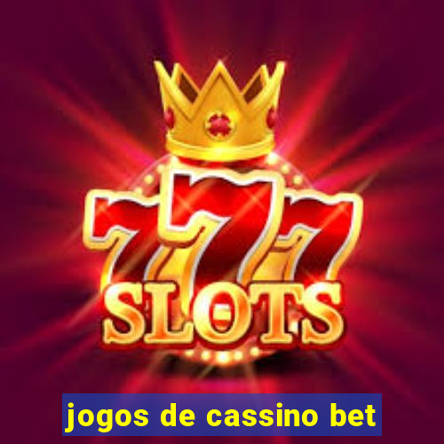 jogos de cassino bet