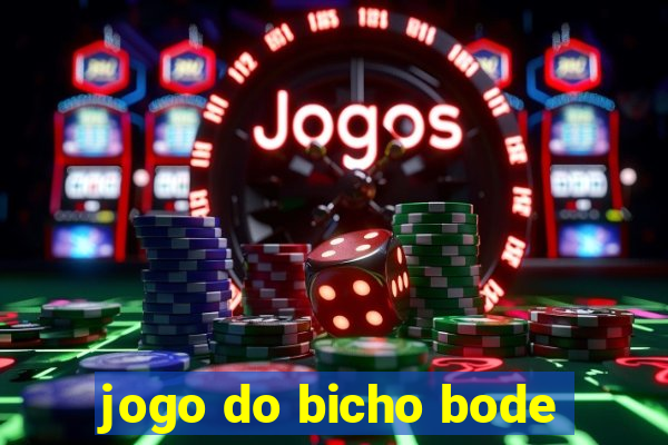 jogo do bicho bode