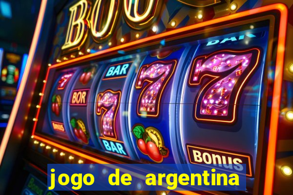 jogo de argentina e col?mbia