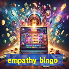 empathy bingo