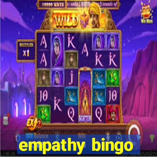 empathy bingo