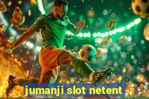 jumanji slot netent