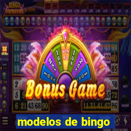 modelos de bingo