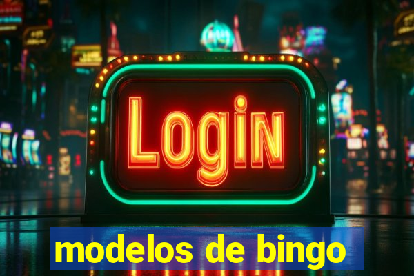 modelos de bingo