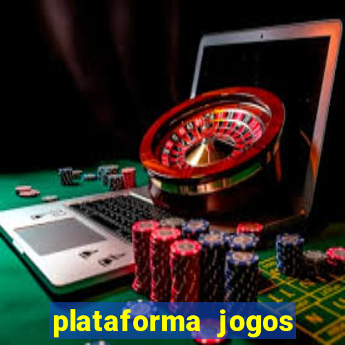 plataforma jogos com bonus