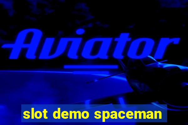 slot demo spaceman