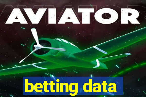 betting data