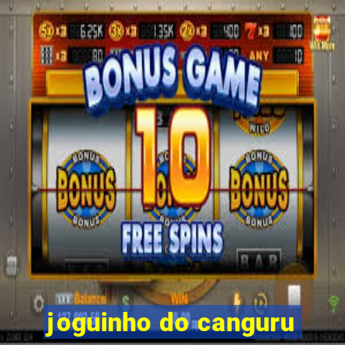 joguinho do canguru