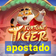 apostado