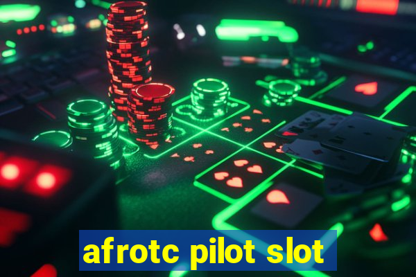 afrotc pilot slot