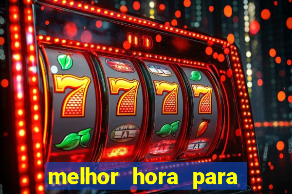 melhor hora para jogar fortune rabbit