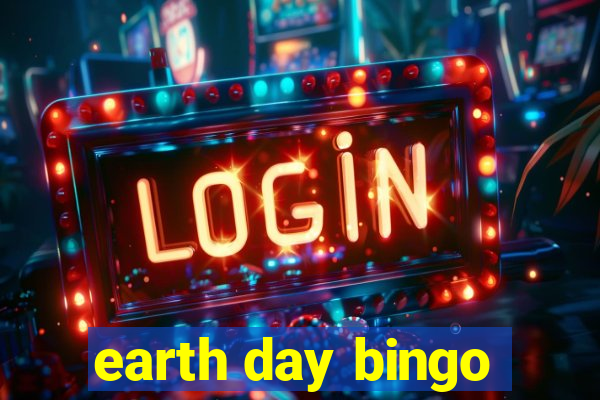 earth day bingo