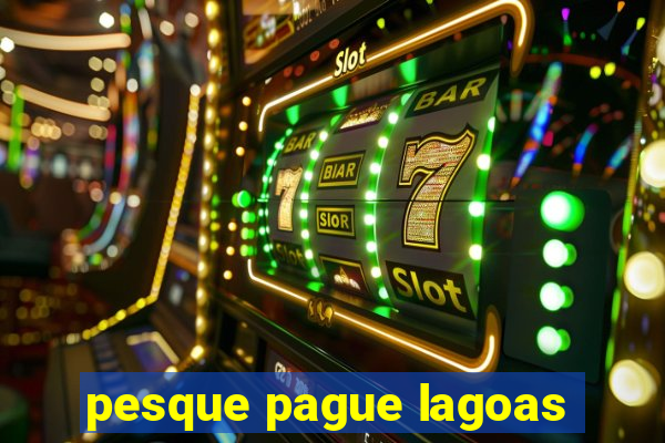 pesque pague lagoas