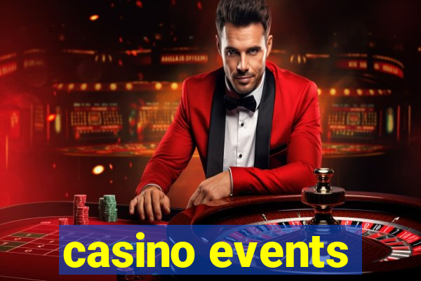 casino events