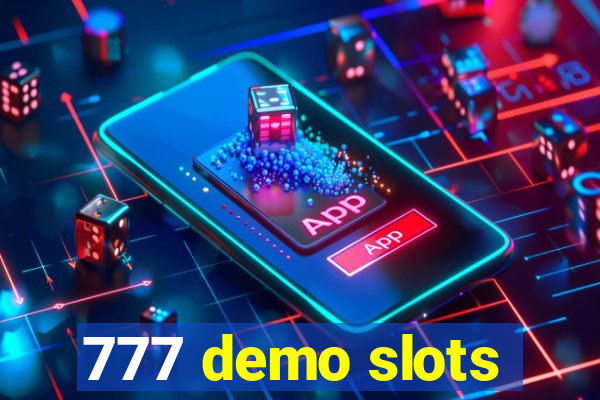 777 demo slots