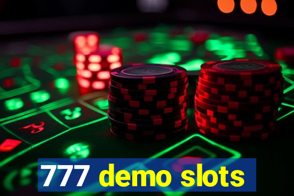 777 demo slots