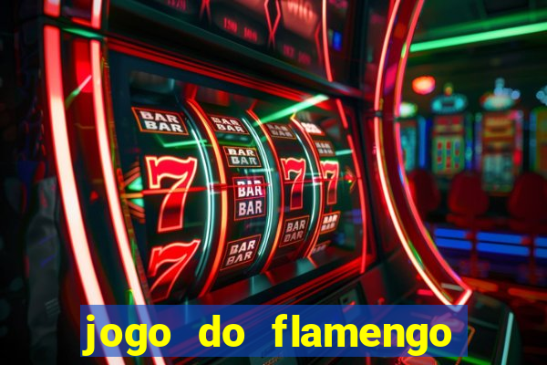 jogo do flamengo onde ver