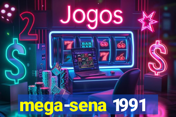 mega-sena 1991