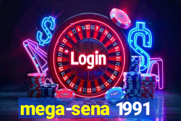 mega-sena 1991