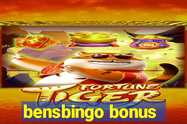 bensbingo bonus